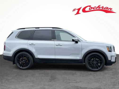 Wolf Gray 2024 Kia Telluride SX Prestige X-Line