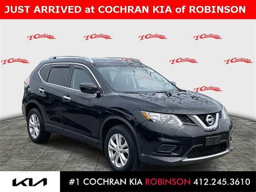2016 Nissan Rogue SV