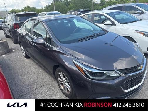 2017 Chevrolet Cruze LT