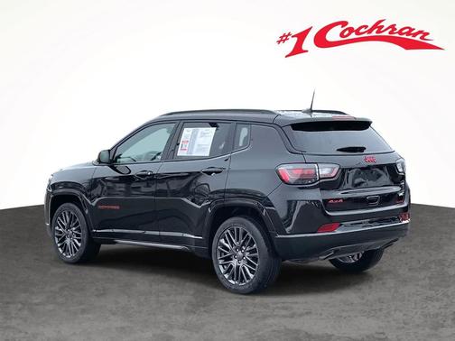 2023 Jeep Compass (RED) Edition 4x4