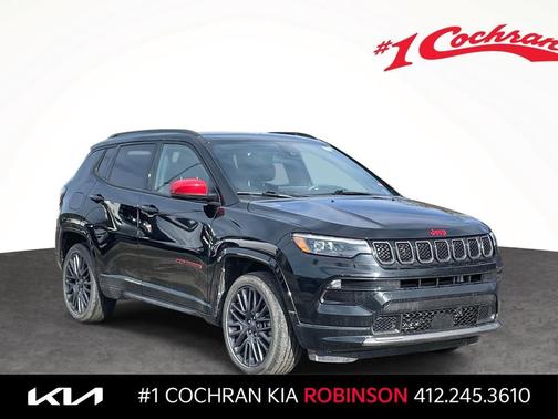 2023 Jeep Compass (RED) Edition 4x4