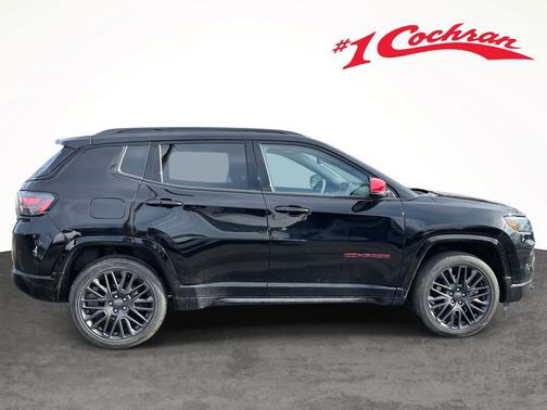 2023 Jeep Compass (RED) Edition 4x4