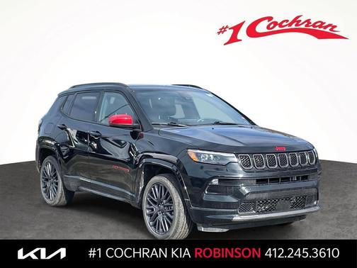 2023 Jeep Compass (RED) Edition 4x4