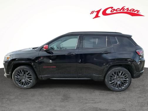 2023 Jeep Compass (RED) Edition 4x4