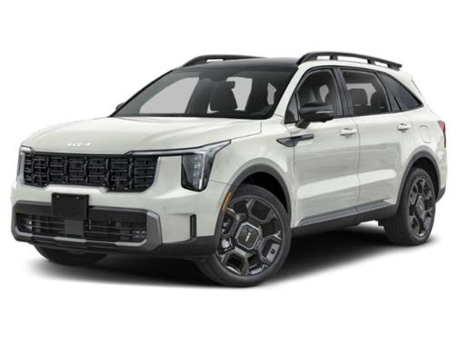 Ivory Silver 2026 Kia Sorento SX