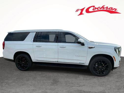 Summit White 2025 GMC Yukon XL 4WD Elevation