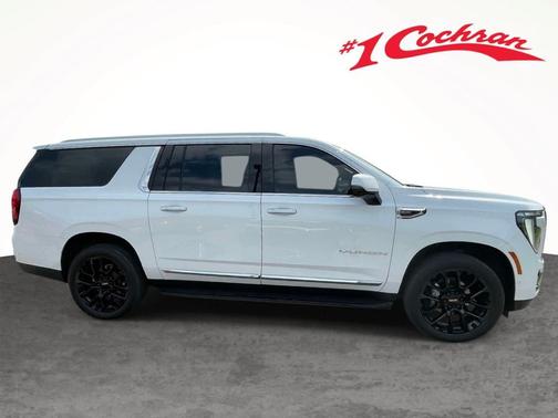 Summit White 2025 GMC Yukon XL 4WD Elevation