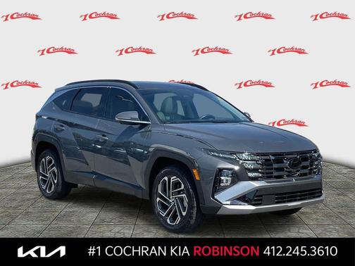 2025 Hyundai TUCSON Limited