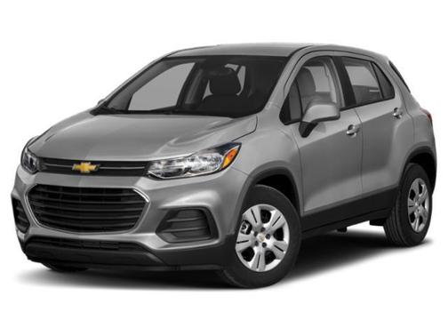Summit White 2018 Chevrolet Trax LS