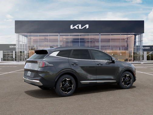 Gravity Gray 2027 Kia Sportage Hybrid EX