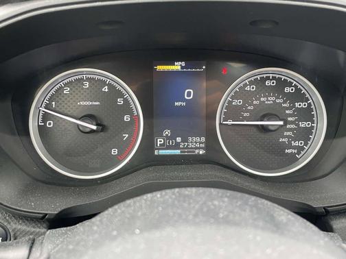 Ice Silver Metallic 2019 Subaru Forester Premium