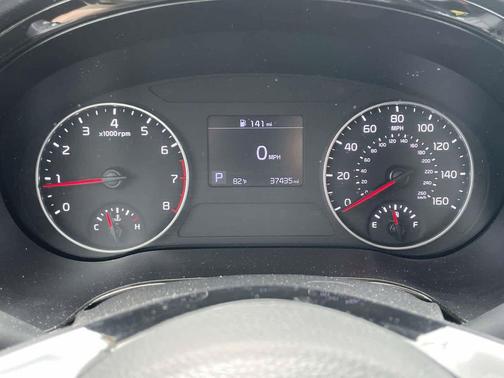 Steel Gray 2022 Kia Seltos EX
