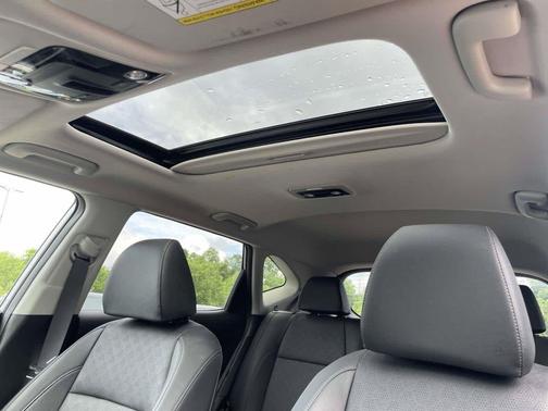 Steel Gray 2022 Kia Seltos EX
