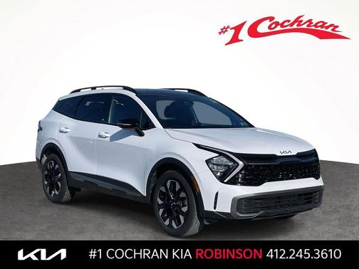 2023 Kia Sportage X-Line