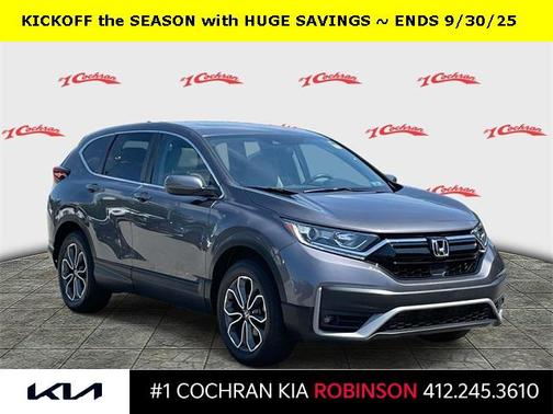 2021 Honda CR-V AWD EX