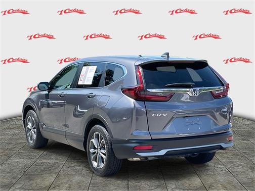2021 Honda CR-V AWD EX