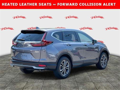 2021 Honda CR-V AWD EX