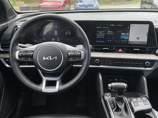 Jungle Green 2024 Kia Sportage X-Line
