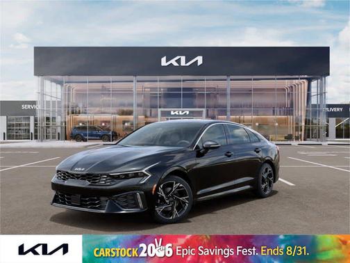 Aurora Black Pearl 2026 Kia K5 GT-Line AWD