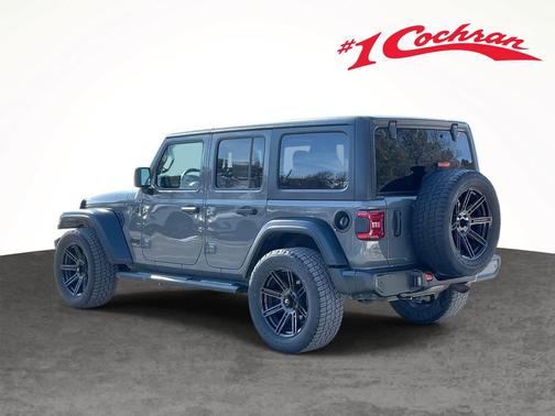 2020 Jeep Wrangler Unlimited Sport Altitude