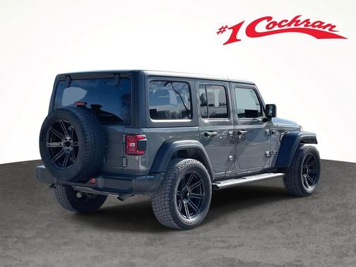 2020 Jeep Wrangler Unlimited Sport Altitude