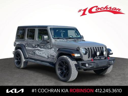 2020 Jeep Wrangler Unlimited Sport Altitude