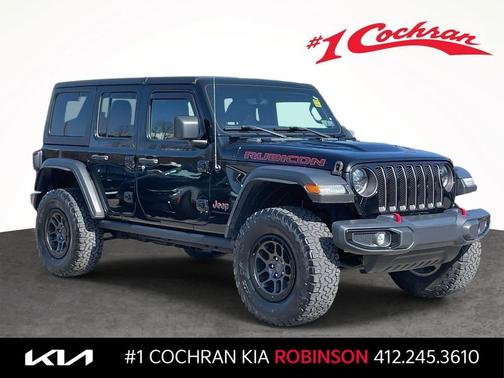 2023 Jeep Wrangler Rubicon