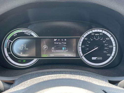 Deep Cerulean 2019 Kia Niro LX