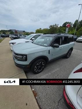 2021 Ford Bronco Sport Outer Banks