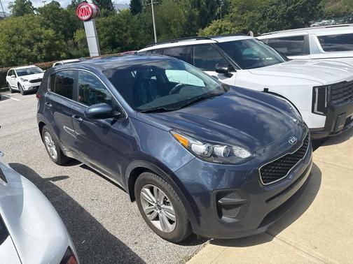 Pacific Blue 2018 Kia Sportage LX