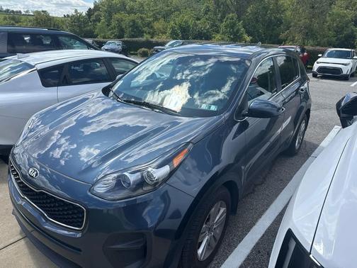 Pacific Blue 2018 Kia Sportage LX