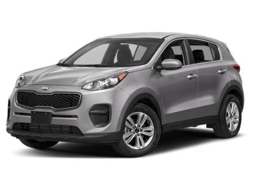 Pacific Blue 2018 Kia Sportage LX