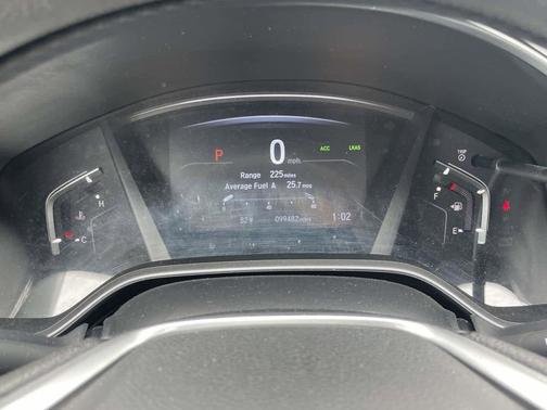 Crystal Black Pearl 2019 Honda CR-V EX