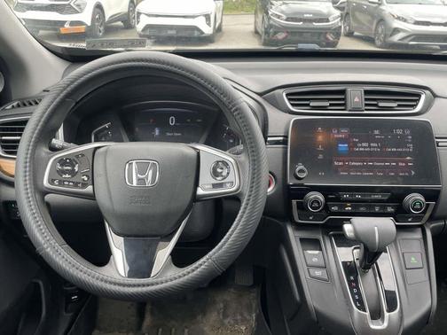 Crystal Black Pearl 2019 Honda CR-V EX