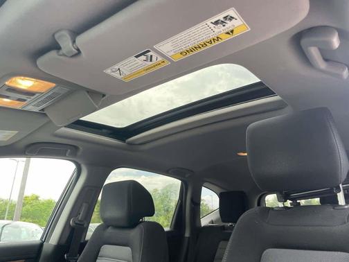 Crystal Black Pearl 2019 Honda CR-V EX