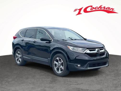 Crystal Black Pearl 2019 Honda CR-V EX