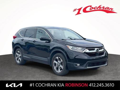 Crystal Black Pearl 2019 Honda CR-V EX