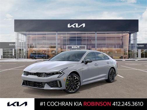 2026 Kia K5 GT