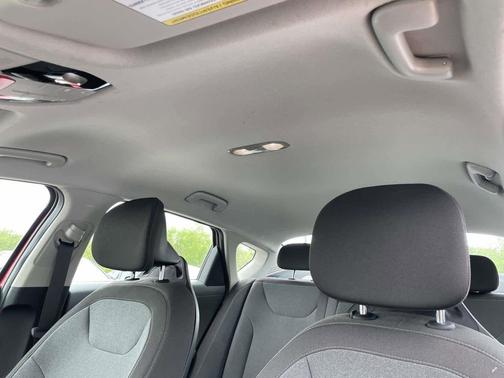 Currant Red 2025 Kia K4 LXS
