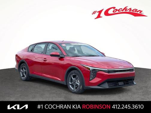 Currant Red 2025 Kia K4 LXS
