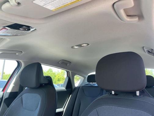 Currant Red 2025 Kia K4 LXS