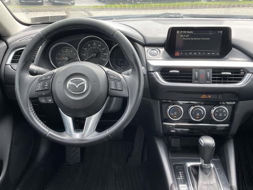 Deep Crystal Blue 2016 Mazda Mazda6 i Sport