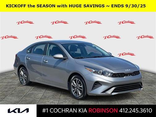 2022 Kia Forte LXS