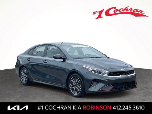 Gravity Gray 2023 Kia Forte GT-Line