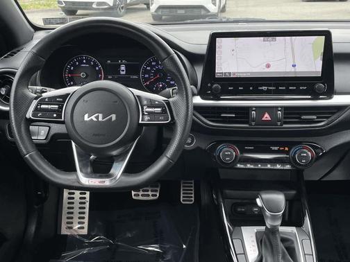 Gravity Gray 2023 Kia Forte GT-Line