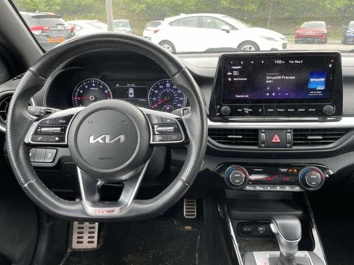 Gravity Gray 2023 Kia Forte GT-Line