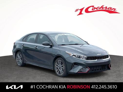 Gravity Gray 2023 Kia Forte GT-Line