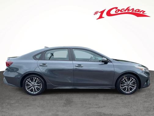 Gravity Gray 2023 Kia Forte GT-Line