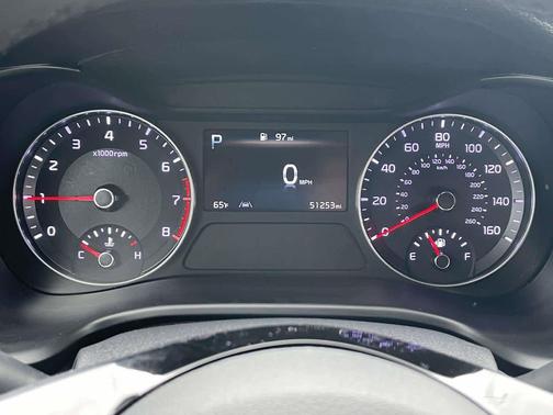 Gravity Gray 2023 Kia Forte GT-Line