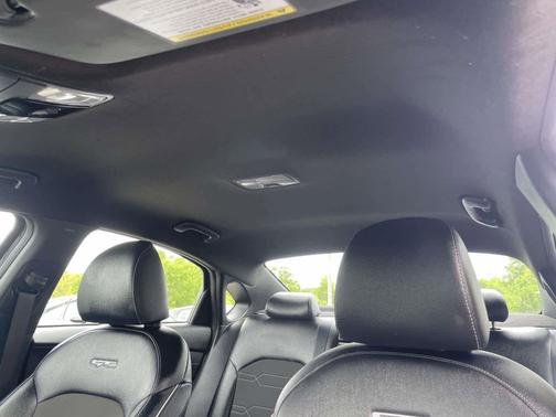 Gravity Gray 2023 Kia Forte GT-Line